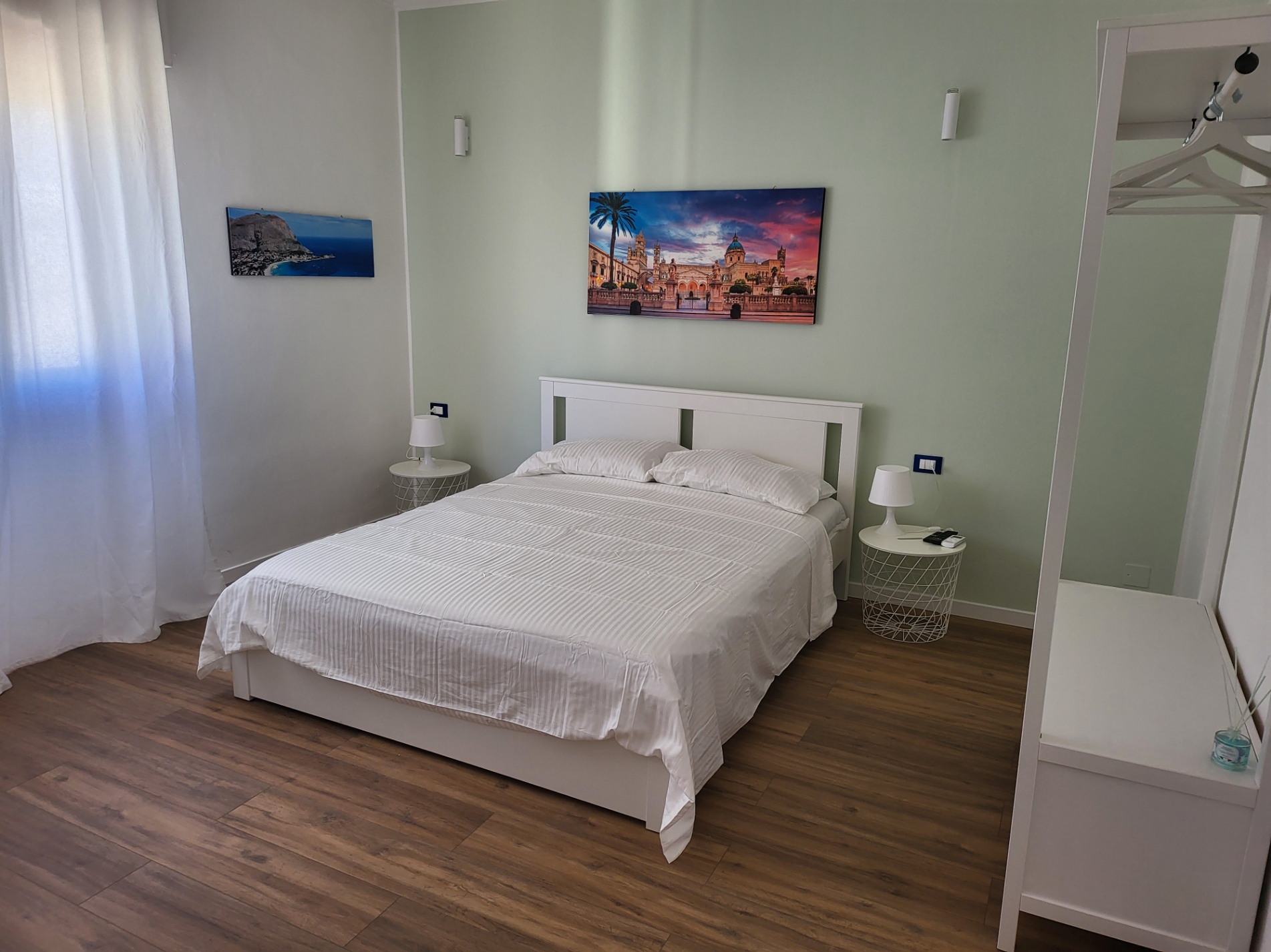 Alloggio turistico per 4 persone vicino Cattedrale di Palermo